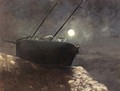 Boat in the Moonlight - Odilon Redon