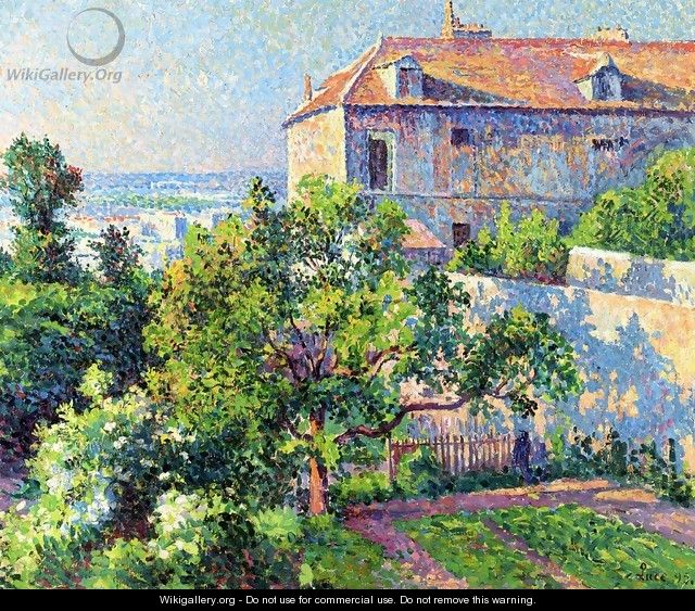 Montmartre, the House of Suzanne Valadon - Maximilien Luce