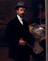 Autorretrato - Ignacio Diaz Olano