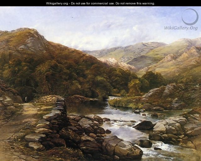 Over the Hills and Far Away - Thomas Creswick