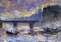 View of London - Maximilien Luce