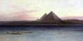 The Pyramids of Ghizeh - Edward Lear