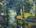 River Landscape - Albert Lebourg