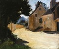 Village Street, Louveciennes - Pierre Auguste Renoir