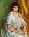 Madame Thurneyssen - Pierre Auguste Renoir