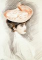 Portrait of a Woman, Madame Helleu - Paul Cesar Helleu