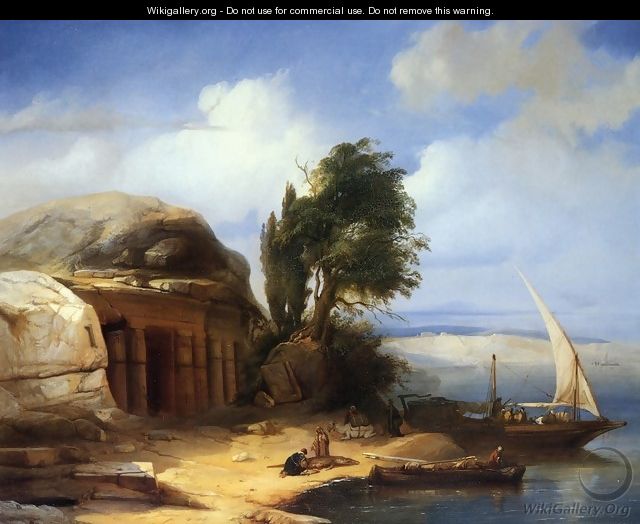 On the Banks of the Nile - Jacobus Jacobs