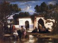 The Bathers - Narcisse-Virgile Díaz de la Peña
