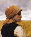 Peasant Woman in Profile - Julien Dupre