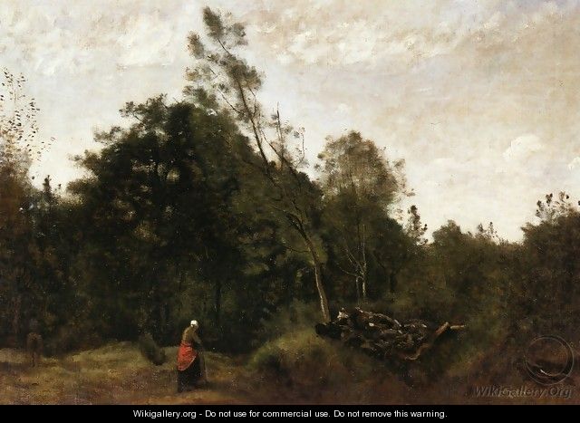 Forest Clearing in the Limousin I - Jean-Baptiste-Camille Corot