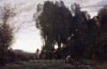Circle of Nymphs, Morning - Jean-Baptiste-Camille Corot
