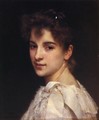 Portrait of Gabrielle Drienza - William-Adolphe Bouguereau