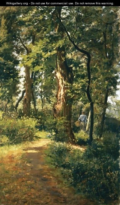 In the Woods - Adolfo Tommasi