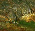 Olive Trees in Bordigera - Pompeo Mariani