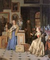 At the Antiquarian's - Jean Carolus