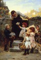 Grandfather's Birthday - Frederick Morgan