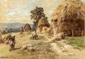 Haystacks - Léon-Augustin L