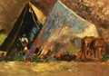 Zingari Encampment - Alfons Hollaender