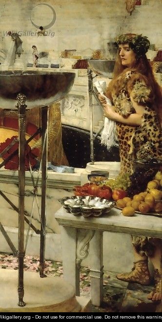 Preparation in the Colosseum - Sir Lawrence Alma-Tadema