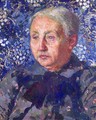 Portrait of Madame Monnon, the Artist's Mother-in-Law - Theo van Rysselberghe