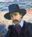 Andre Gide at Jersey - Theo van Rysselberghe