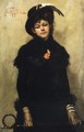 Portrait of Miss McKay - Edmund Charles Tarbell