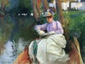 By the River I - John Singer Sargent