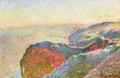 At Val Saint-Nicolas near Dieppe, Morning - Claude Oscar Monet