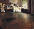 Across the Room - Edmund Charles Tarbell