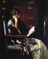 Mary Reading - Edmund Charles Tarbell