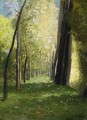 Lane of Trees - Odilon Redon