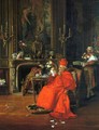 The Cardinal's Birthday - François Brunery