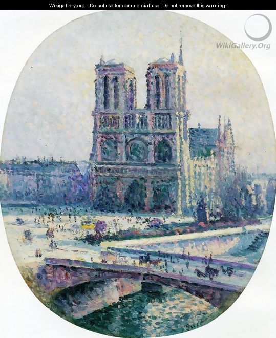 Notre Dame I - Maximilien Luce