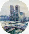 Notre Dame I - Maximilien Luce