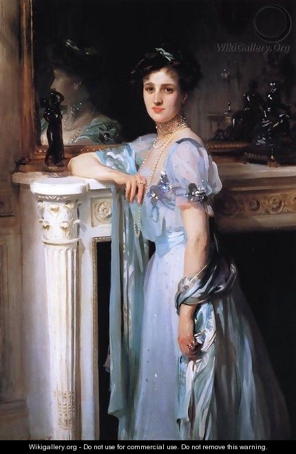 Mrs. Louis Raphael - John Singer Sargent