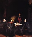 Professors Welch, Halsted, Osler and Kelly - John Singer Sargent