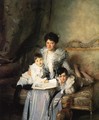 Mrs. Arthur Knowles and her Two Sons - John Singer Sargent