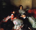 Essie, Ruby and Ferdinand, Children of Asher Wertheimer - John Singer Sargent