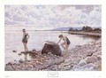 Bathers on the Shore - Paul-Gustave Fischer