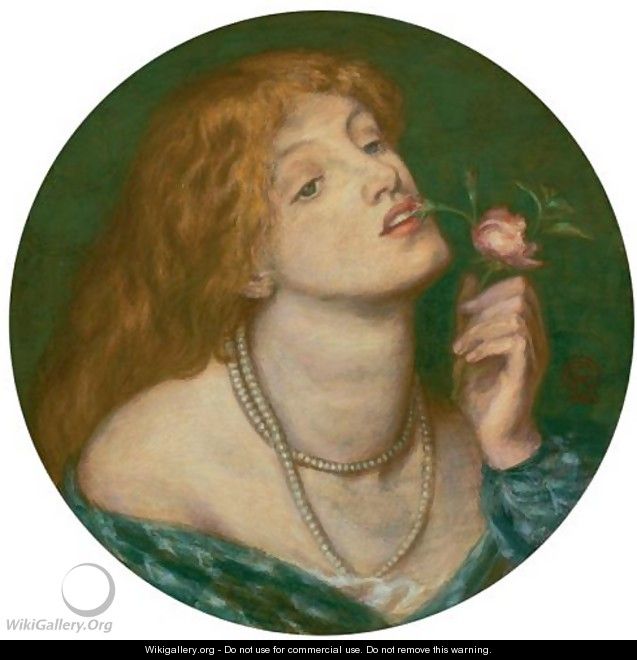 Belcolore - Dante Gabriel Rossetti