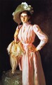 Eleanor Brooks - John Singer Sargent