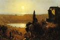 Lake Nemi - Sanford Robinson Gifford