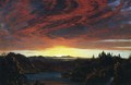 Twilight, a Sketch - Frederic Edwin Church