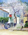 Spring on the Riviera - Guy Rose