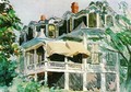 The Manshard Roof - Edward Hopper