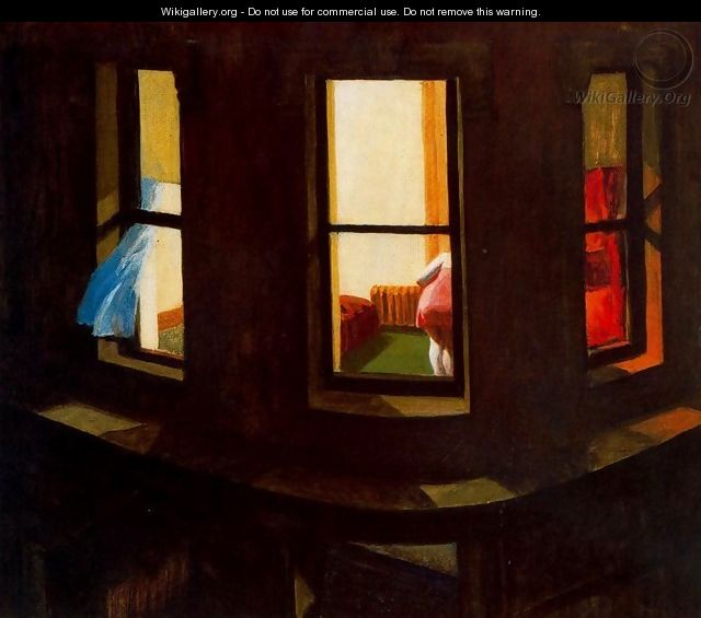 Night Windows - Edward Hopper