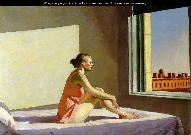 Morning Sun - Edward Hopper