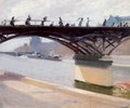 Le Pont des Arts - Edward Hopper