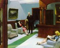 Hotel Lobby - Edward Hopper