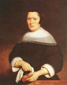 Portrait of a Woman 1667 - Nicolaes Maes